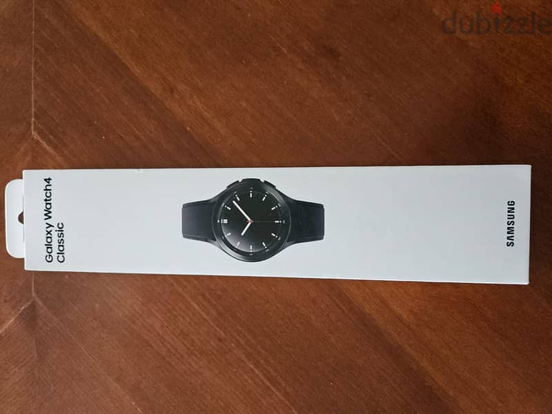 Samsung Galaxy Watch 4 Classic 46mm Black 0