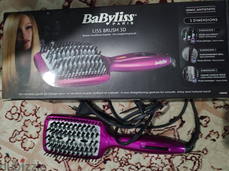 بيبي ليس babyliss 1