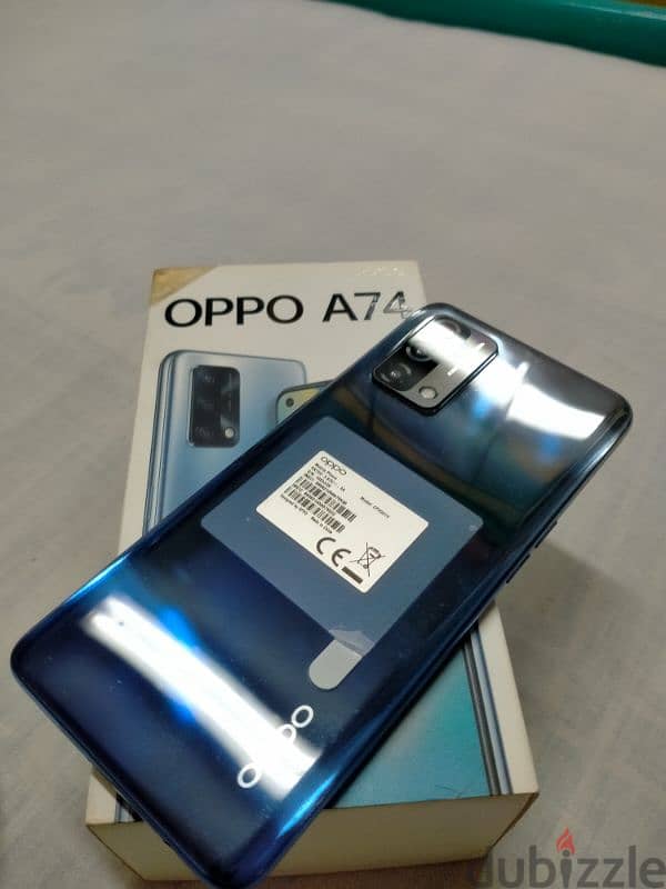 oppo a74 128/6 بلزقة الضهر مفهوش خربوش للتواصل 01113515169 1