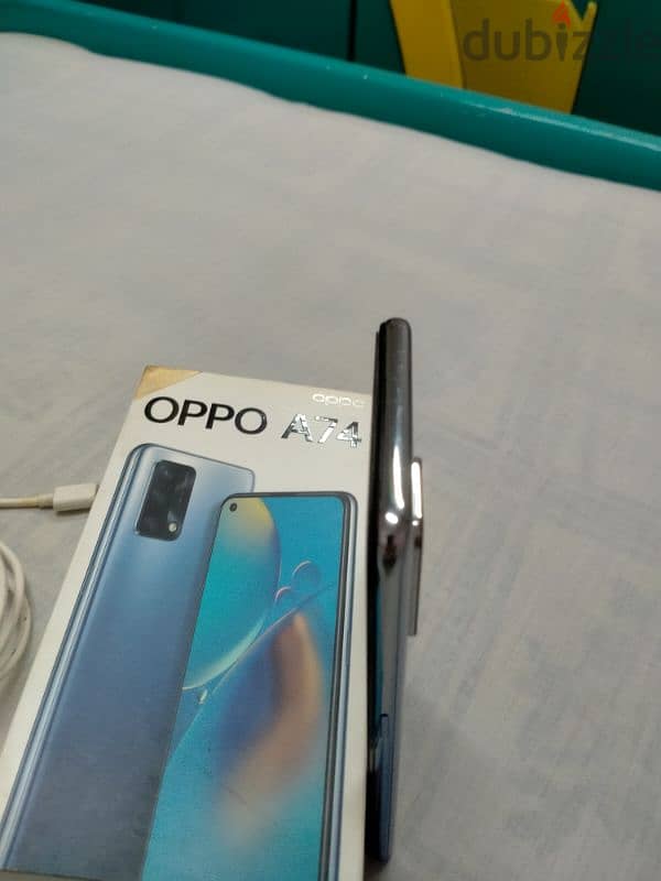 oppo a74 128/6 بلزقة الضهر مفهوش خربوش للتواصل 01113515169 4