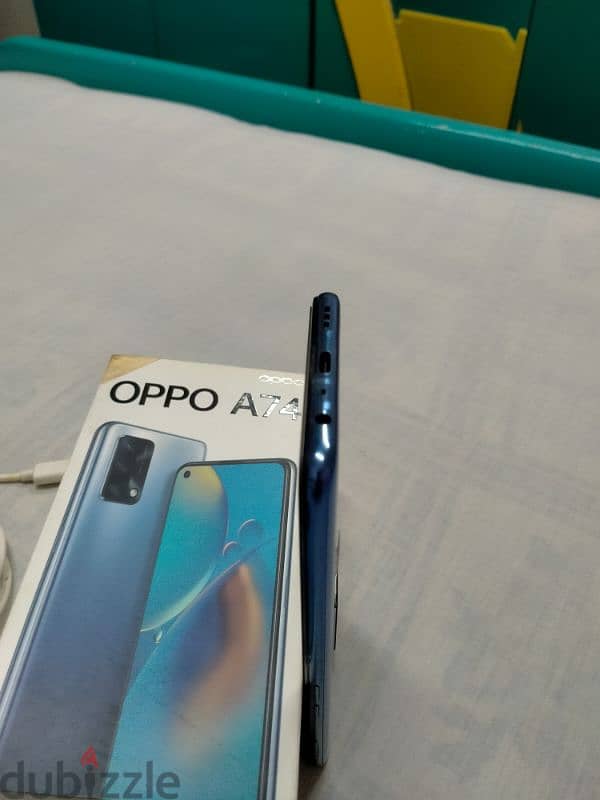 oppo a74 128/6 بلزقة الضهر مفهوش خربوش للتواصل 01113515169 5