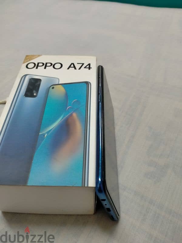 oppo a74 128/6 بلزقة الضهر مفهوش خربوش للتواصل 01113515169 6