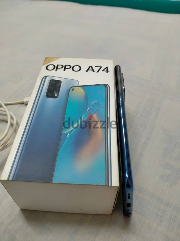 oppo a74 128/6 بلزقة الضهر مفهوش خربوش للتواصل 01113515169 7