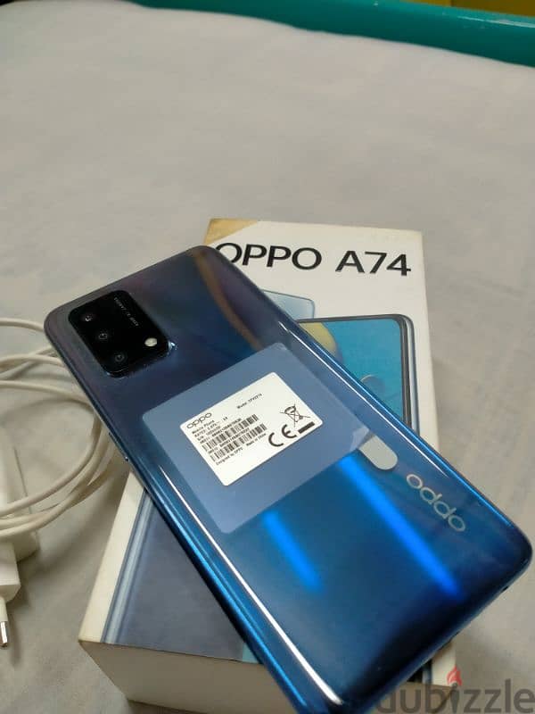 oppo a74 128/6 بلزقة الضهر مفهوش خربوش للتواصل 01113515169 8