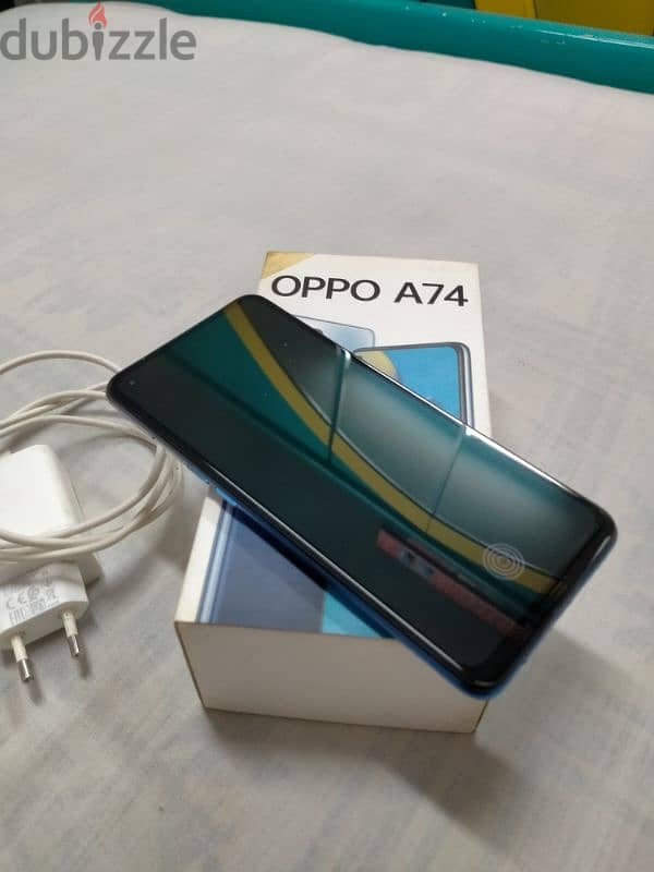 oppo a74 128/6 بلزقة الضهر مفهوش خربوش للتواصل 01113515169 9