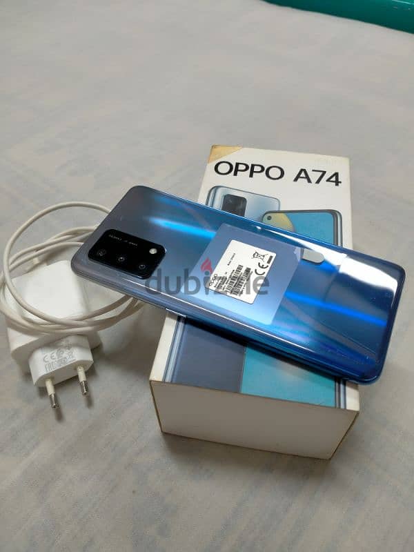 oppo a74 128/6 بلزقة الضهر مفهوش خربوش للتواصل 01113515169 10