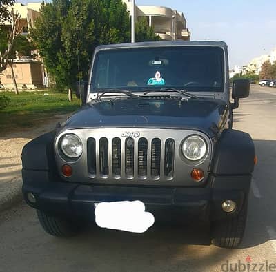 Jeep Wrangler 2012