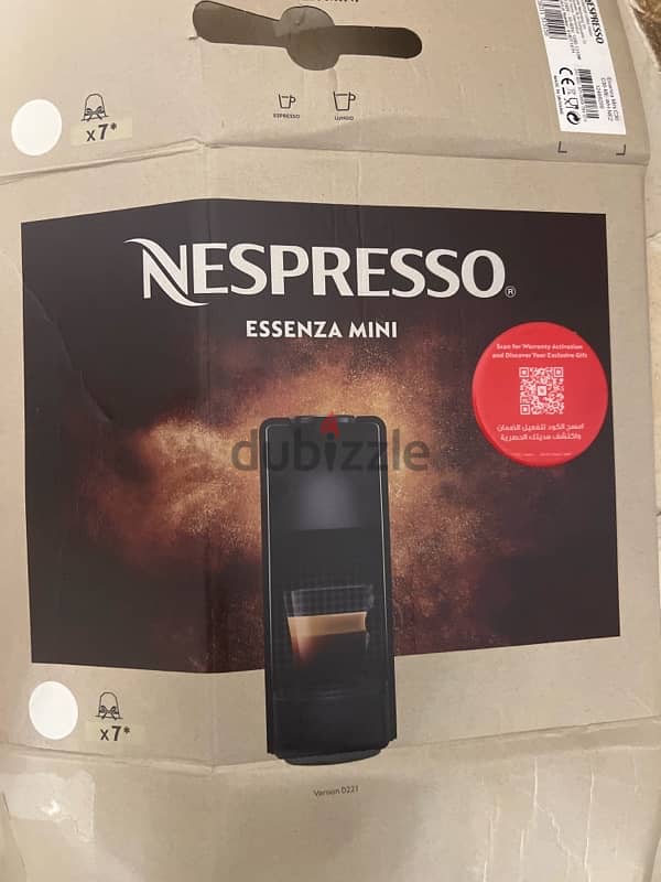 nespresso essenza mini 3