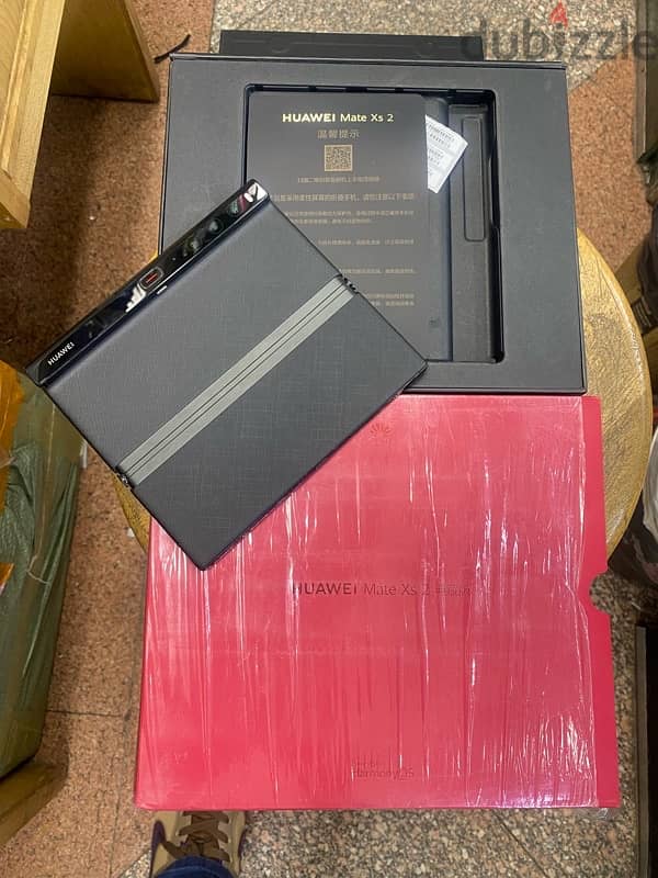 Huawei Mate Xs 2 5G  dual sim 512/12G Black  جديد متبرشم 0