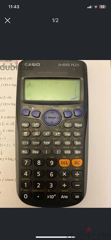 calculator casio fx-82ES PLUS