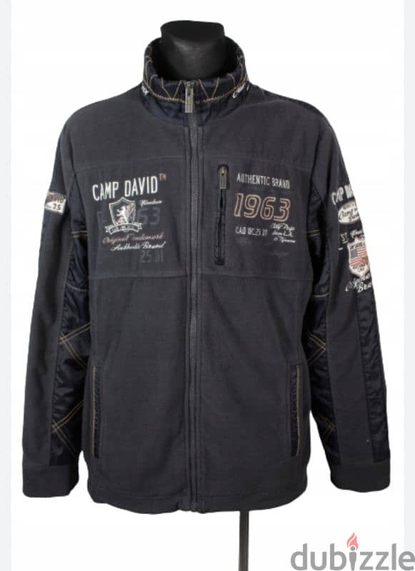 camp david jacket size xxl 2