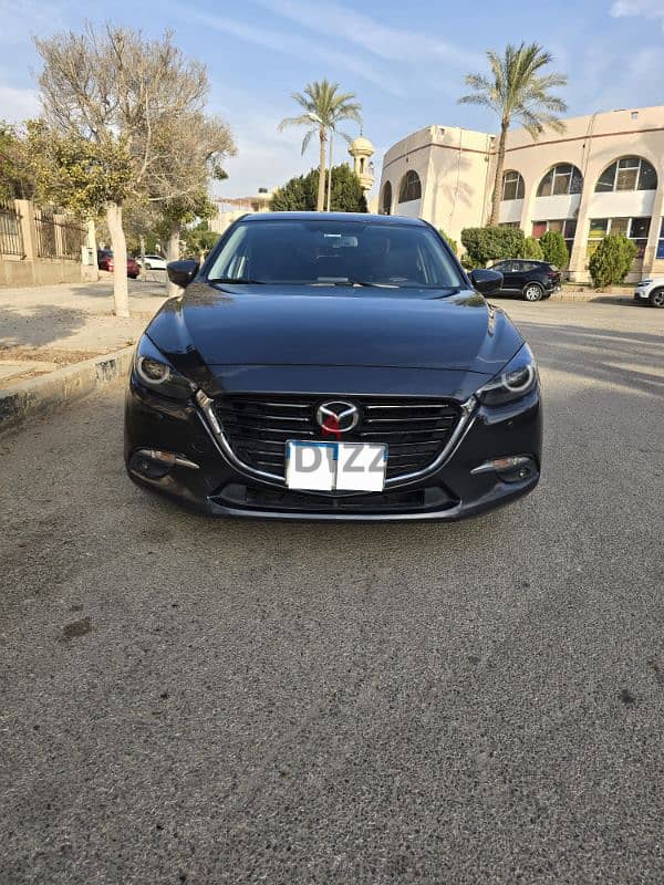 Mazda 3 Top Line 2019 فابريكة بالكامل 0