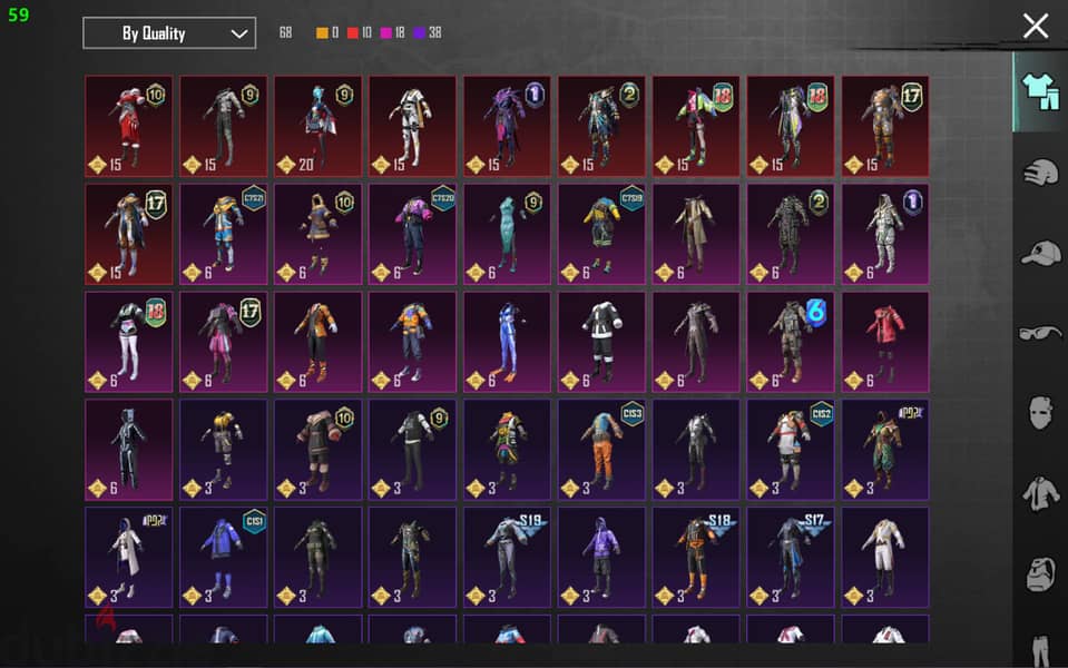 account pubg for sale 1