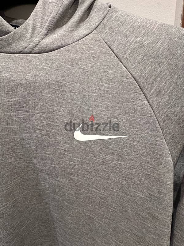 original Nike sports hoodie dri-fit 2