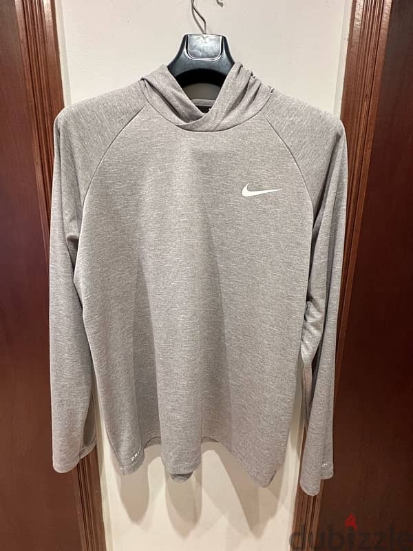 original Nike sports hoodie dri-fit 3