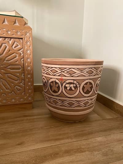 Handmade pot  Diameter 40 cm  Length 40 cm