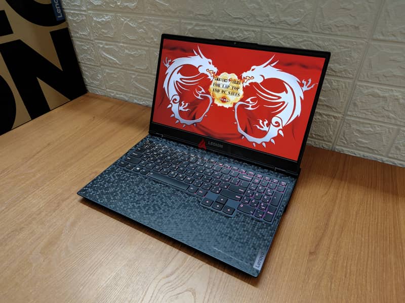 Lenovo Legion 5 RTX 3060 6gb 165hz 100% Srgb  Gaming Laptop 0