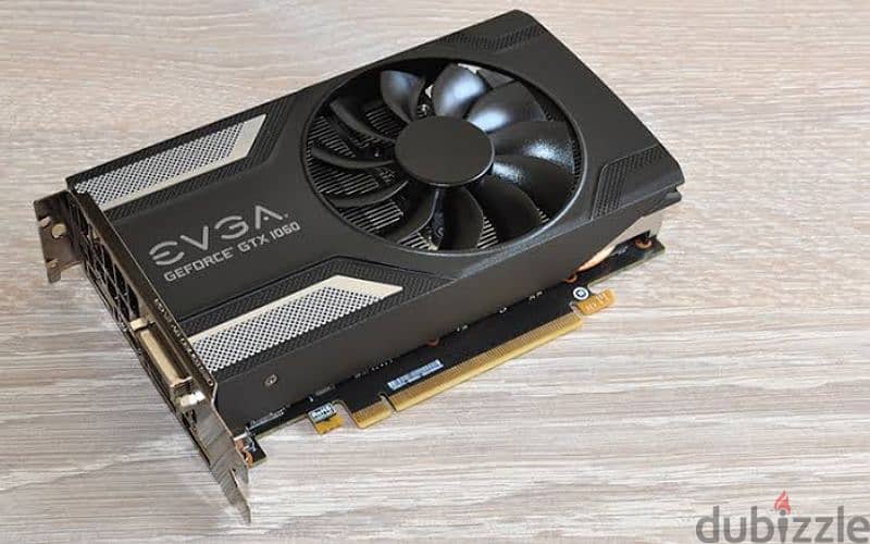 كارت شاشة GTX 1060 6G EVGA SC بحالة ممتااااازة 2