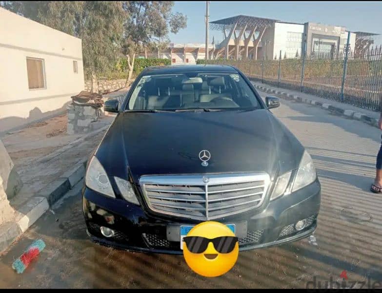 Mercedes-Benz E250 2010 0