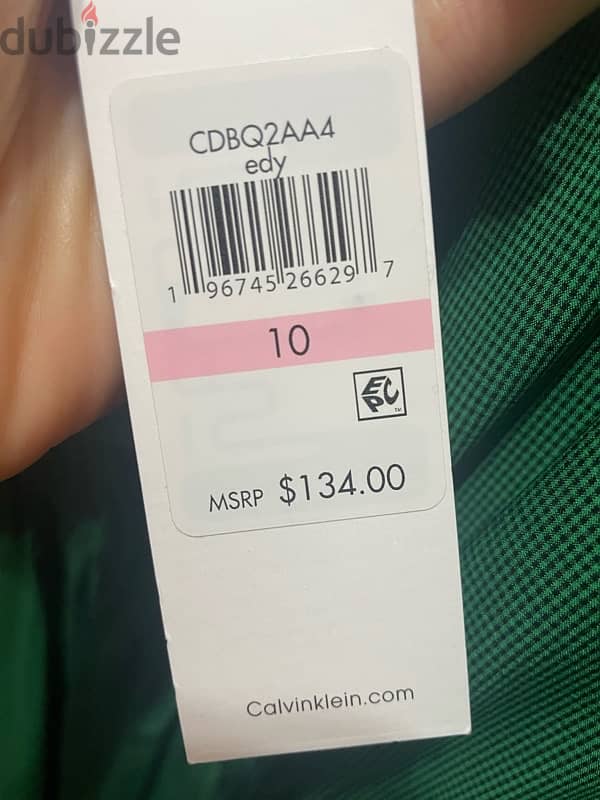 Calvin Klein dress 3