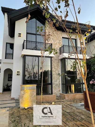 Without 0% down payment own a villa for sale a townhouse with a 50% cash discount in the heart of Fifth Settlement - Golden Square in The Wonder Marq