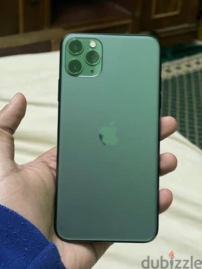 iphone 11 pro max for sale no scratches with box