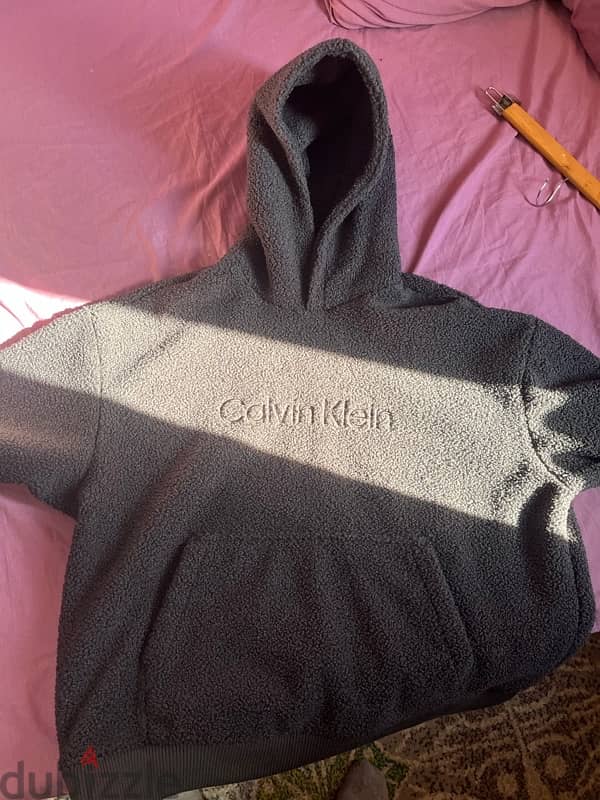 Calvin Klein hoodie 1