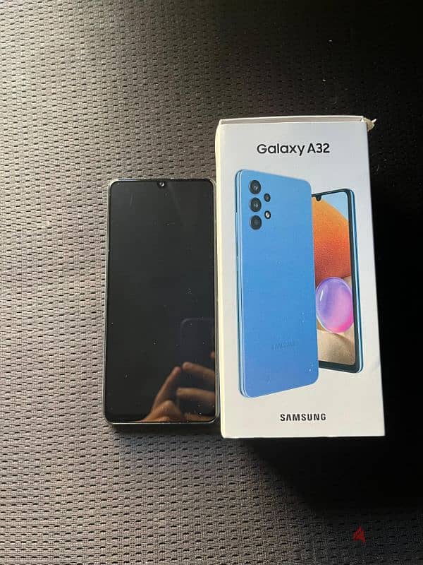 Samsung galaxy A32 128gb 6g 82% battery 2