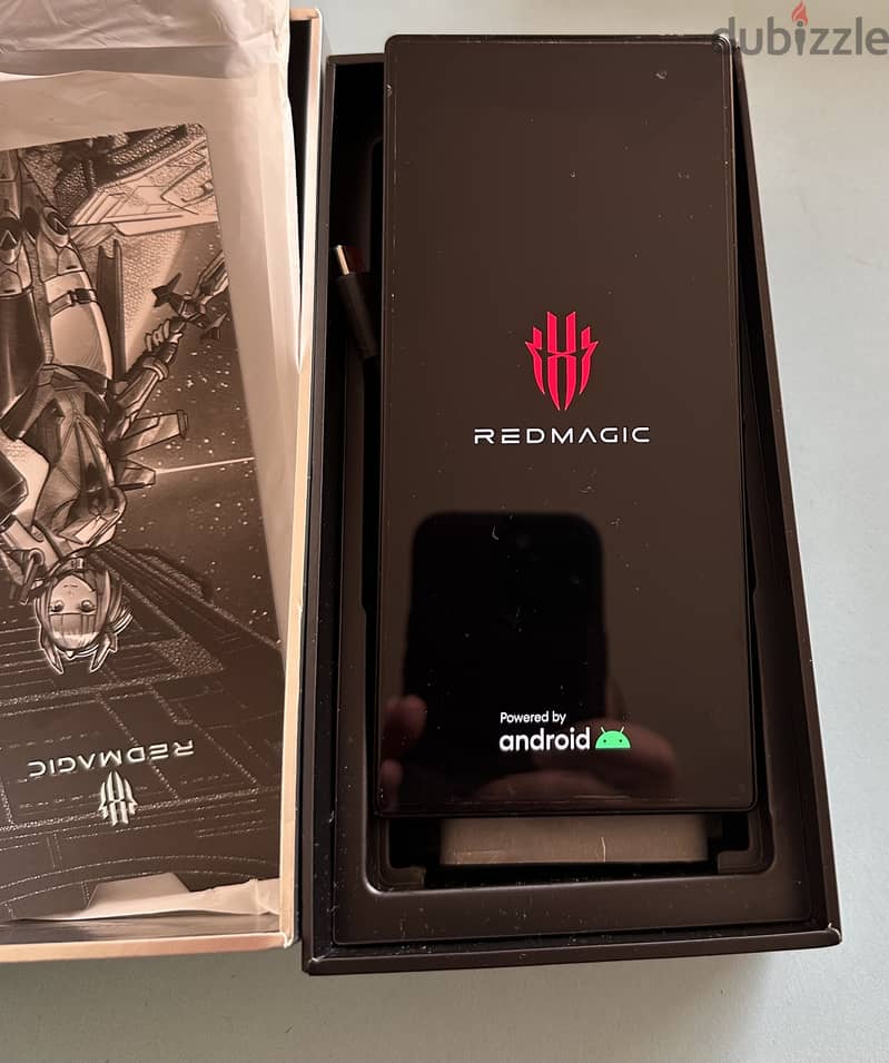 Red Magic 9 Pro 5G Dual SIM 256 GB, 12 GB RAM 1