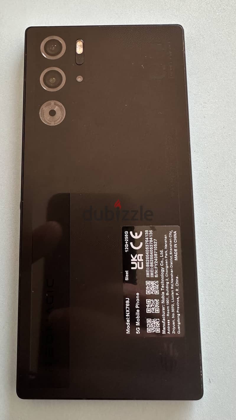 Red Magic 9 Pro 5G Dual SIM 256 GB, 12 GB RAM 4