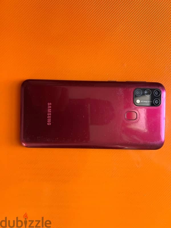 Samsung M31 like New 128 g Red 3