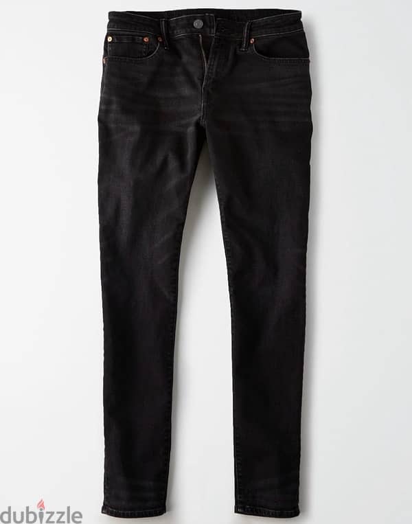 American eagle airflex athletic skinny jeans 2