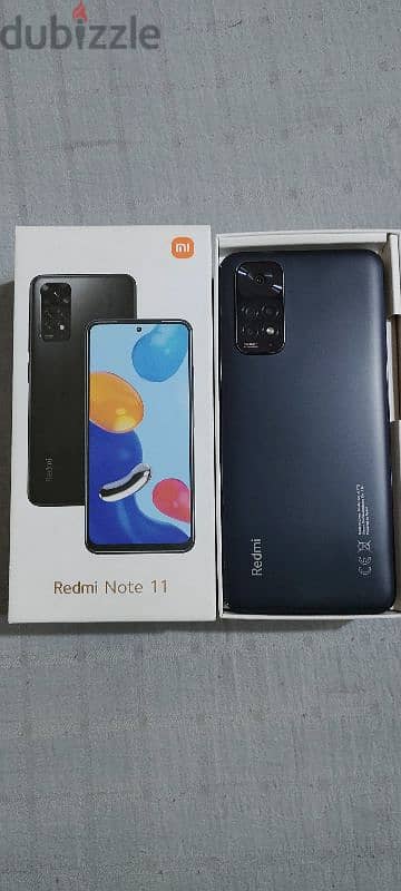 لقطة Xiaomi Redmi Note 11 128/4+4