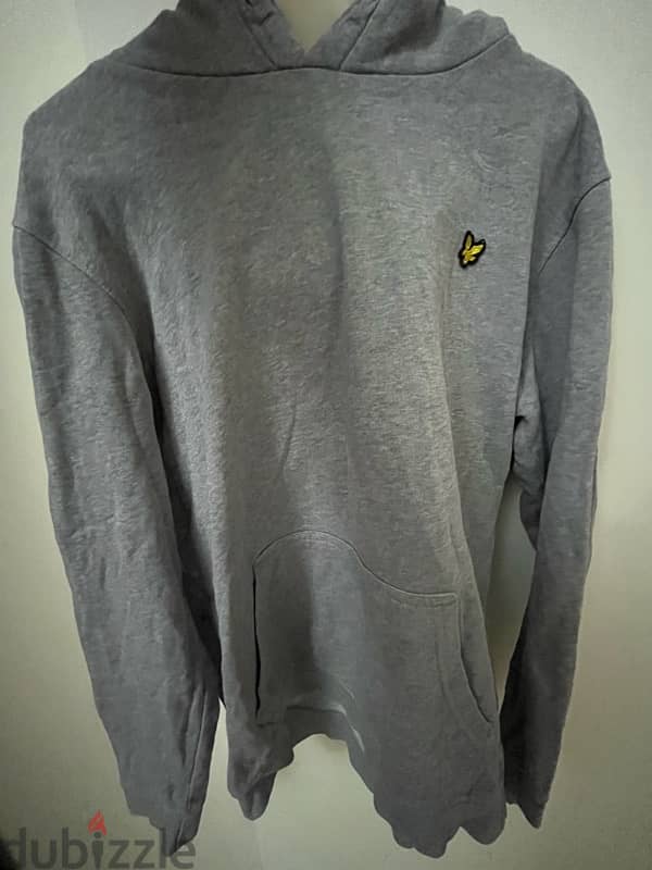 lyle & scott original sweatshirt 0