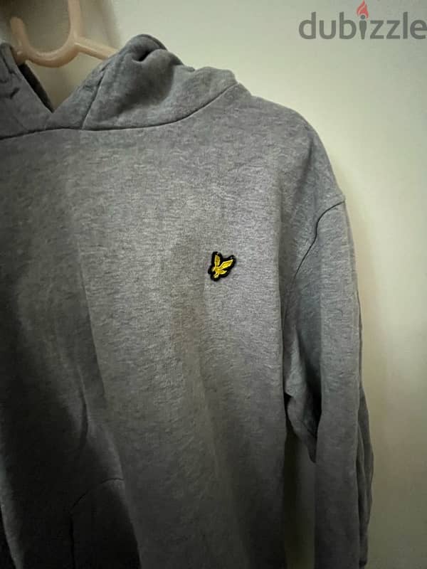 lyle & scott original sweatshirt 1