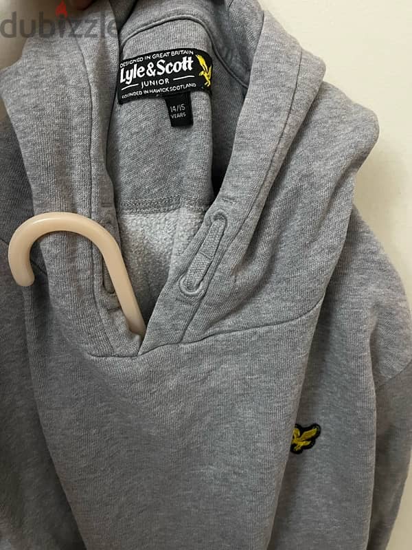 lyle & scott original sweatshirt 2