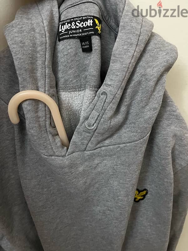 lyle & scott original sweatshirt 3