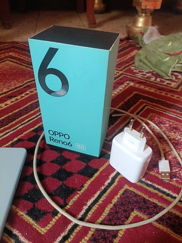 oppo Reno 6 5G كسر زيرررررو 0