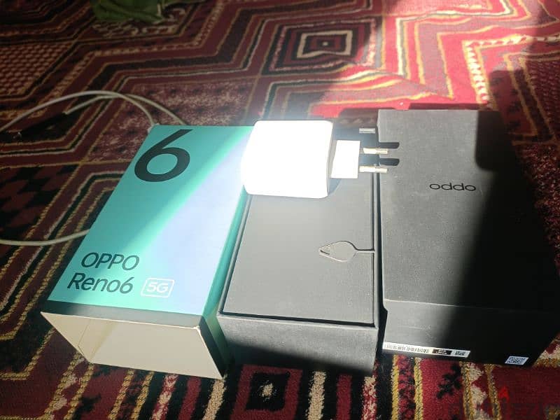 oppo Reno 6 5G كسر زيرررررو 3