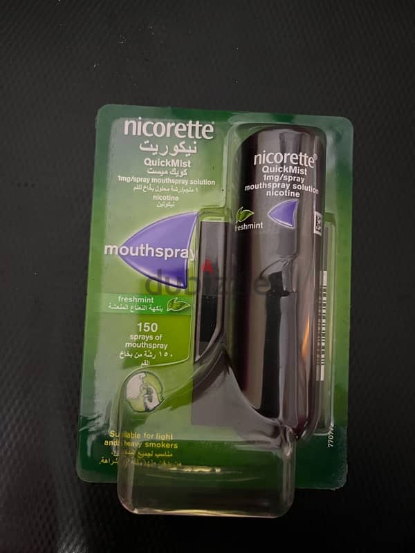 new nicorette mouthspray 1