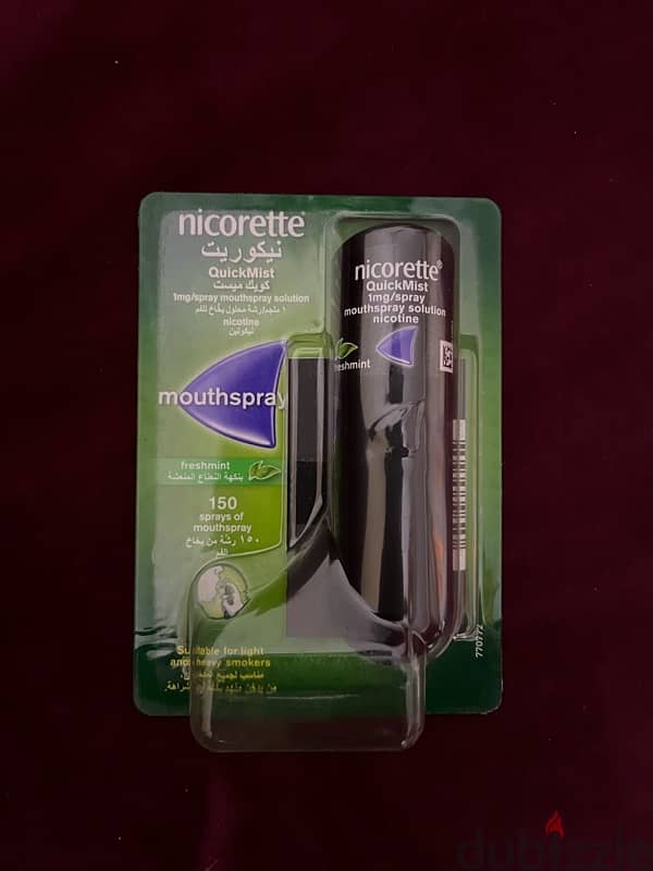 new nicorette mouthspray 2