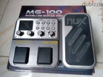 جيتار ملتى ايفيكت nux mg100