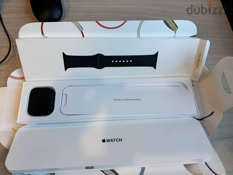 Apple Watch Series 7 45mm 10