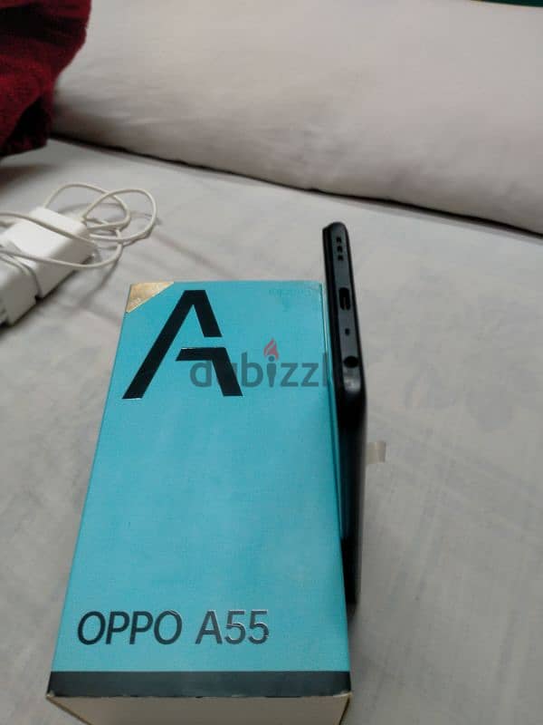 oppo a55 128/4+4 بلزقة الضهر للتواصل 01113515169 3