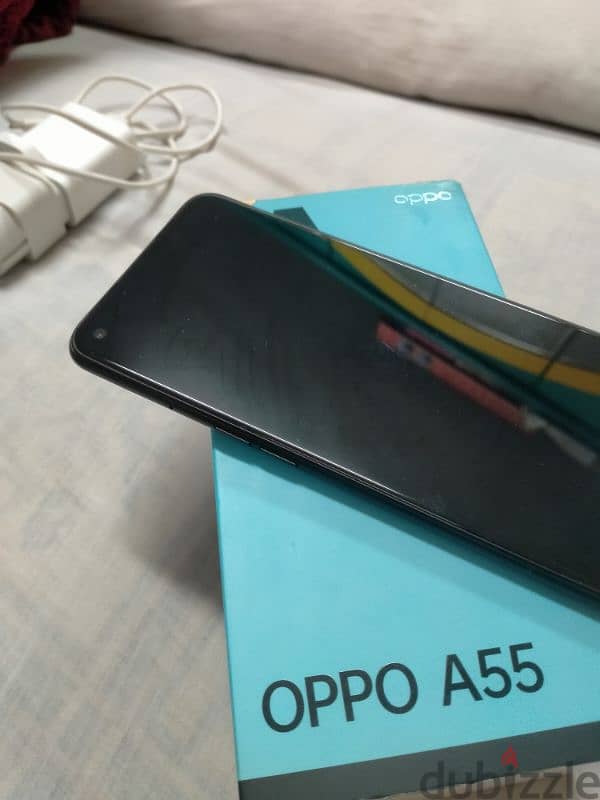 oppo a55 128/4+4 بلزقة الضهر للتواصل 01113515169 6