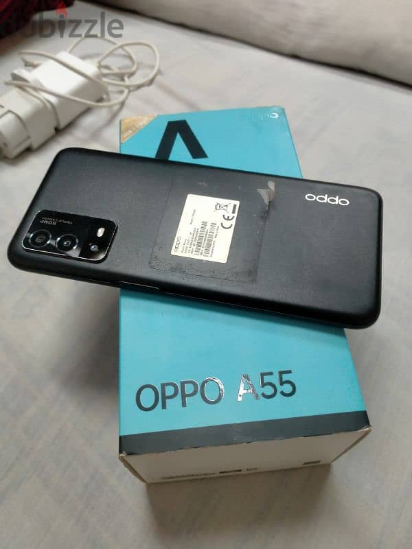 oppo a55 128/4+4 بلزقة الضهر للتواصل 01113515169 9