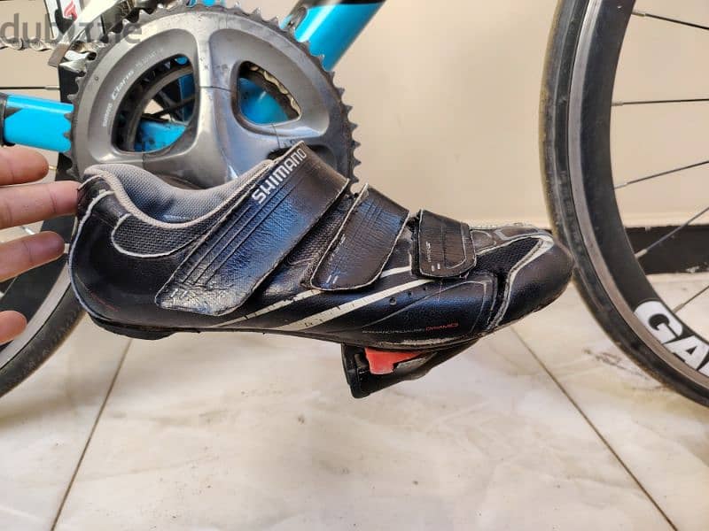 جزمة لوك  shimano r078 و كليت و لوك exostar 4