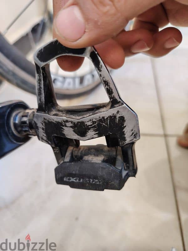 جزمة لوك  shimano r078 و كليت و لوك exostar 6