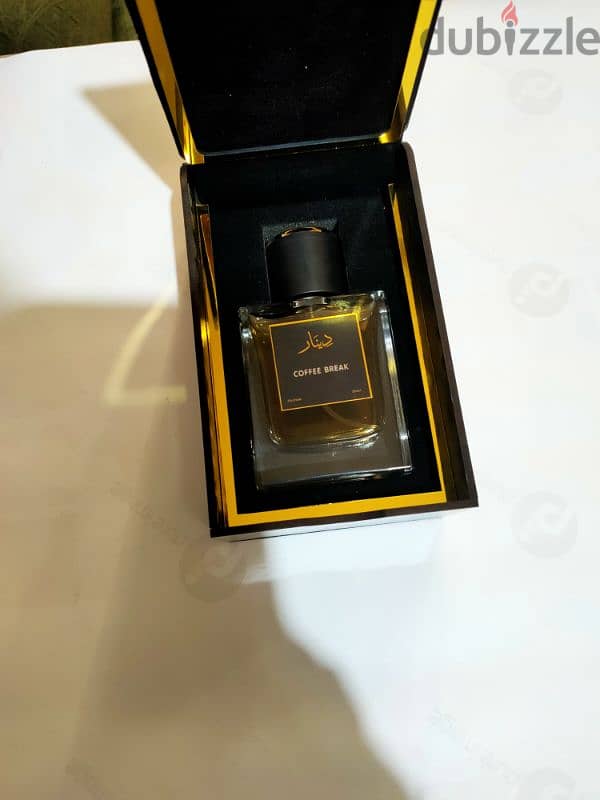 Dinar coffee perfume 50 ml bottle 4