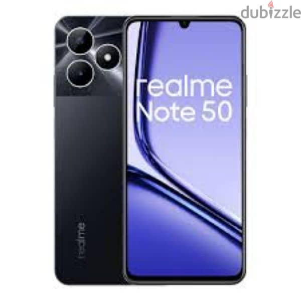 Realme Note 50 0